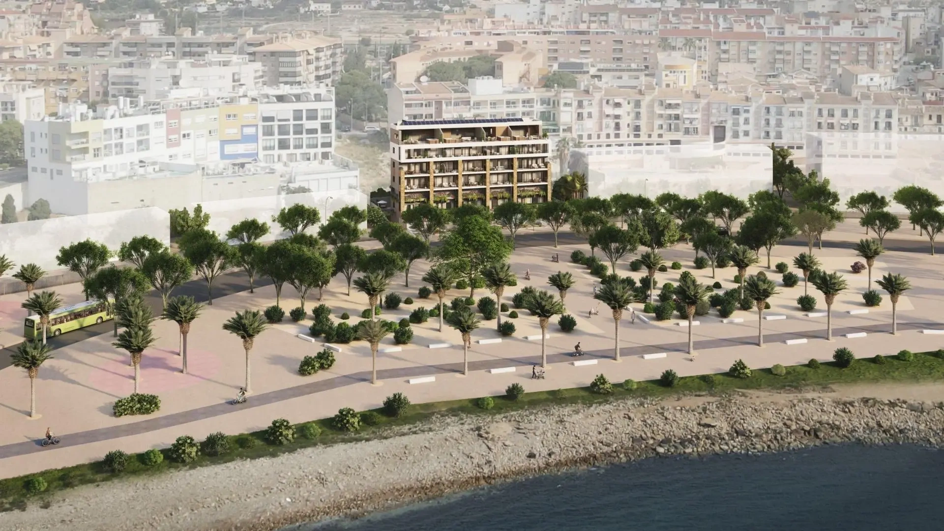 1 - verkauf wohnung meerblick la vila joiosa/villajoyosa valencia spanien