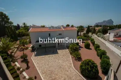 1 - sea view villa for sale in calpe - costa blanca valencian community spain