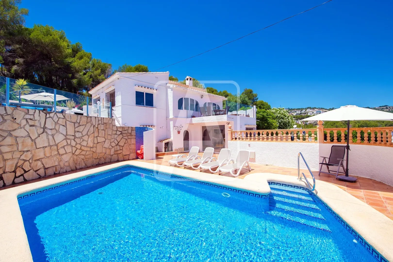 1 - verkoop huis uitzicht op zee benissa - costa blanca valencian community spanje