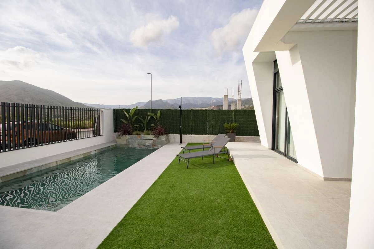 2 - vente maison vue mer finestrat - costa blanca communauté valencienne espagne