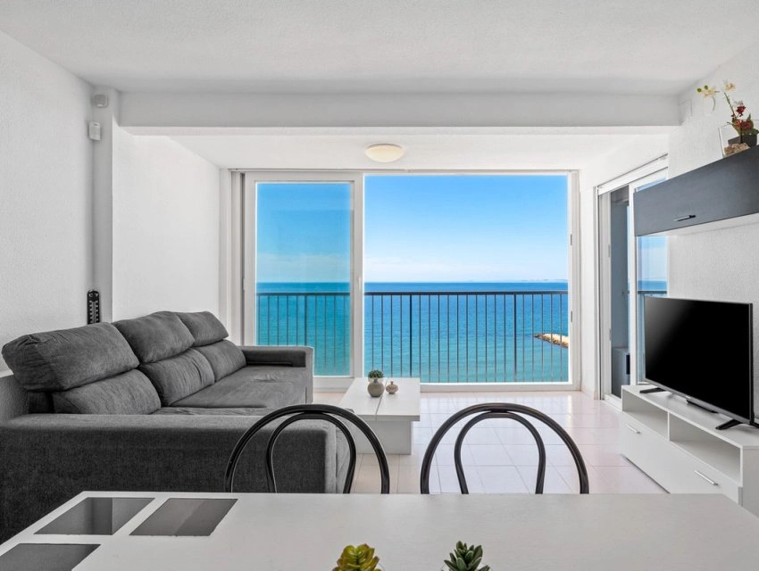 2 - vente appartement pieds dans l'eau santa pola communauté valencienne espagne