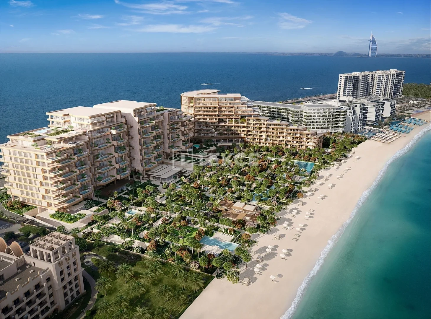 2 - vendita appartamento fronte mare dubai dubai emirati arabi uniti
