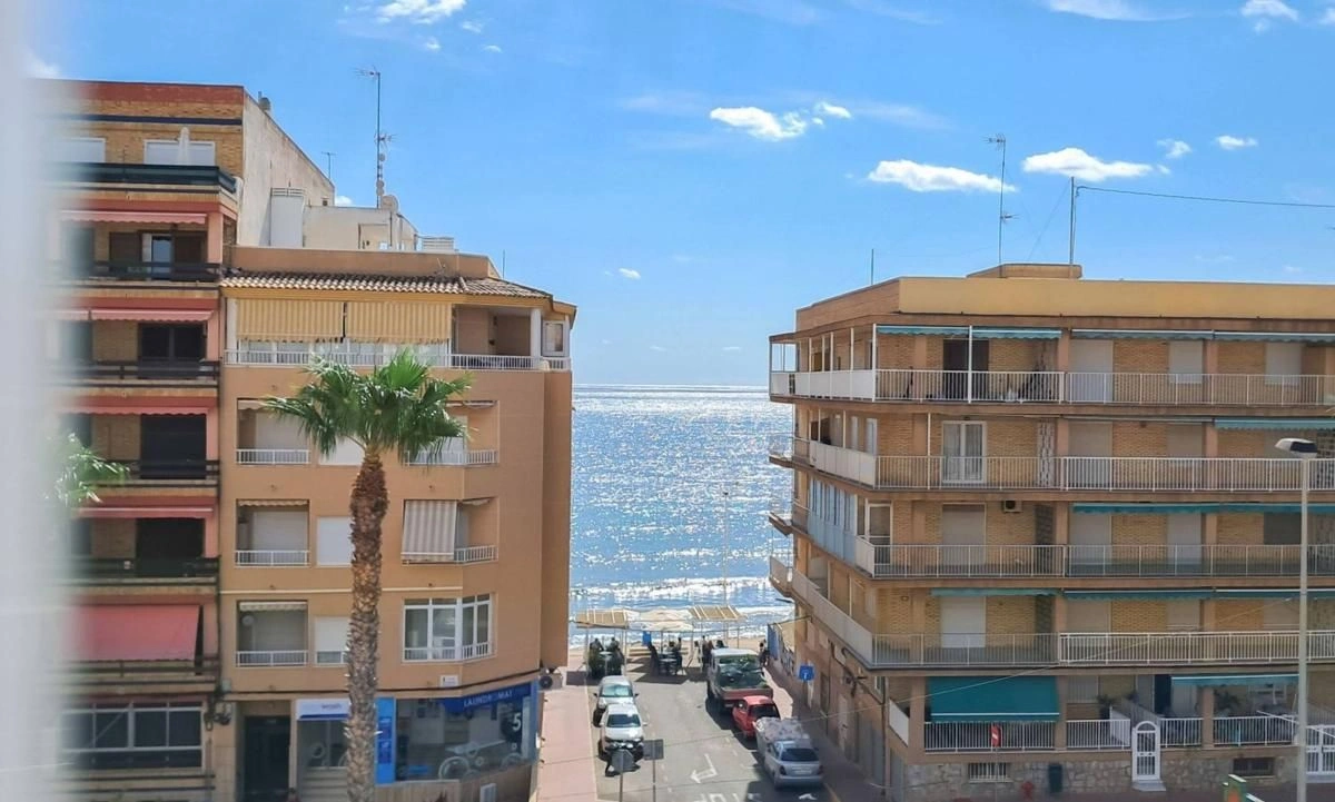 1 - venda apartamento vista de mar torrevieja - costa blanca comunidade valenciana espanha