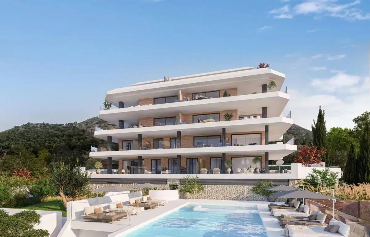 1 - vente appartement vue mer fuengirola - costa del sol andalousie espagne