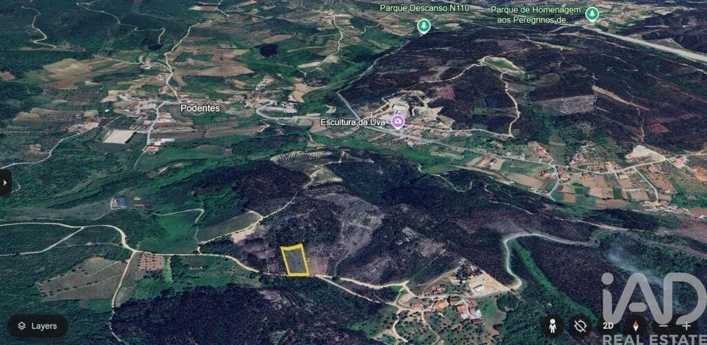 2 - venta terreno podentes región centro portugal