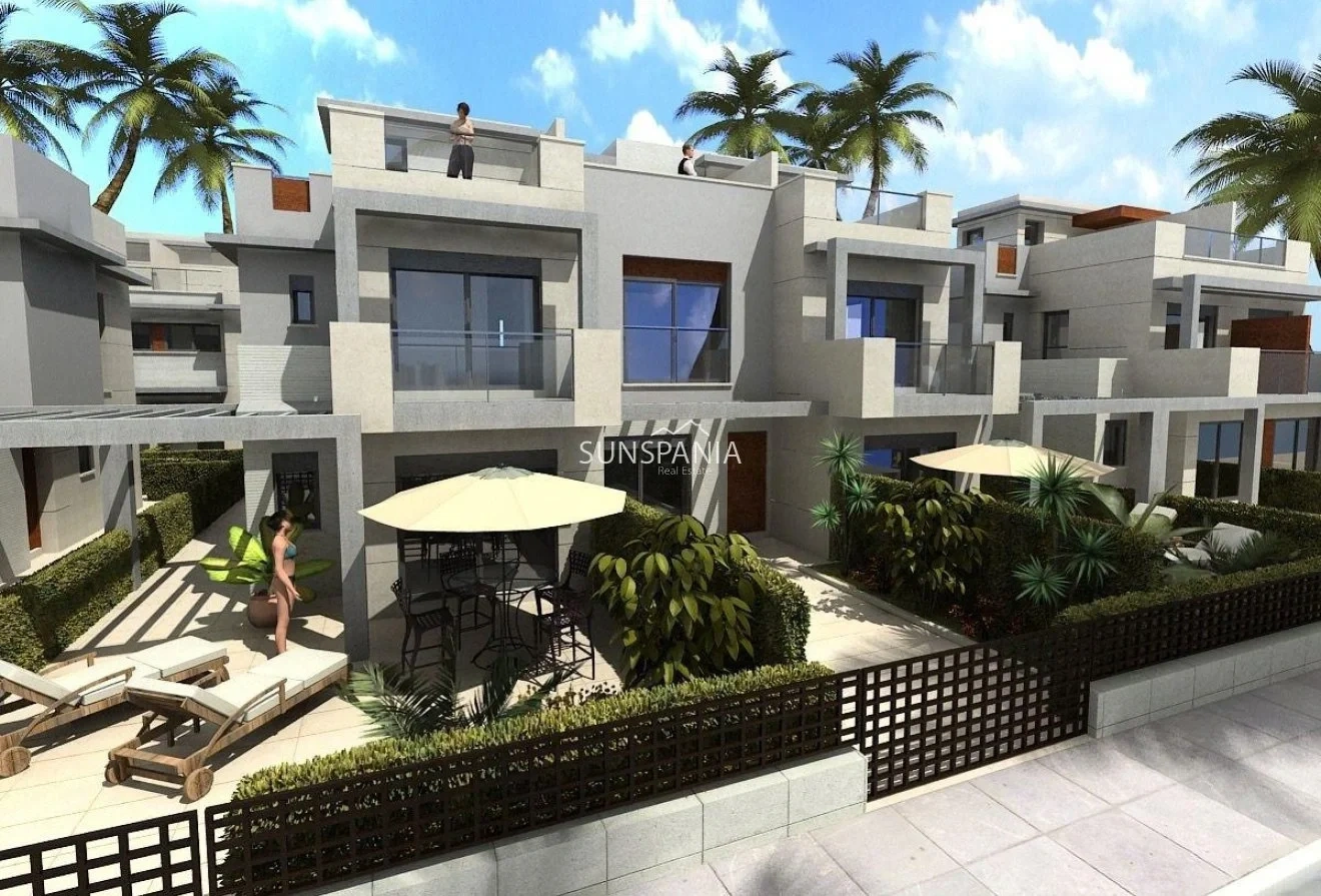 2 - vente maison vue mer puerto de mazarron région de murcie espagne