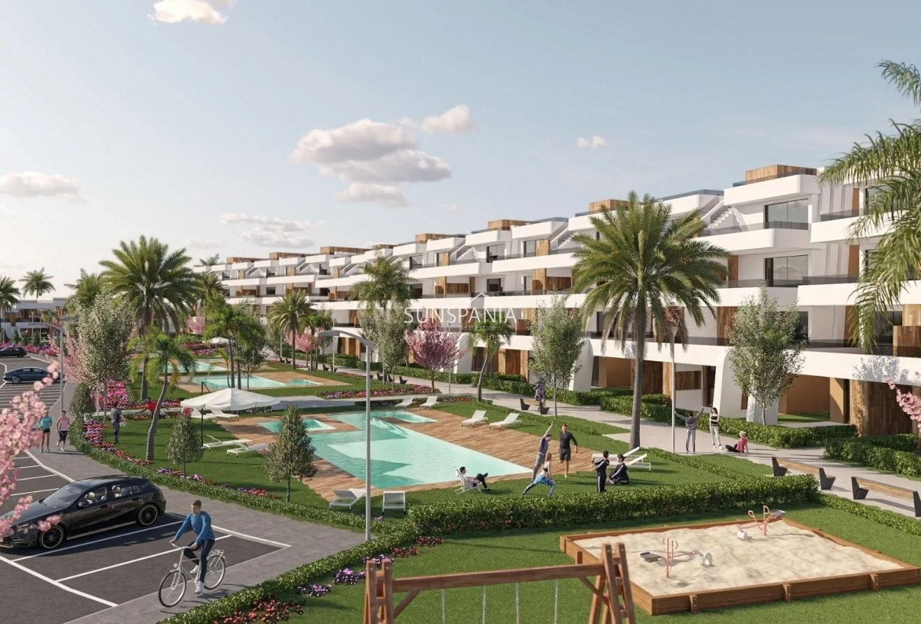 1 - vente appartement alhama de murcia région de murcie espagne