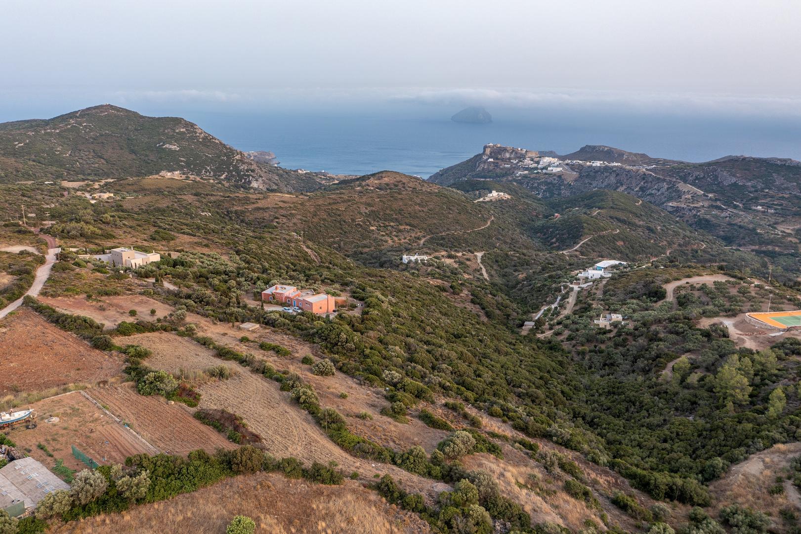 1 - verkoop terrein uitzicht op zee kythira attica griekenland