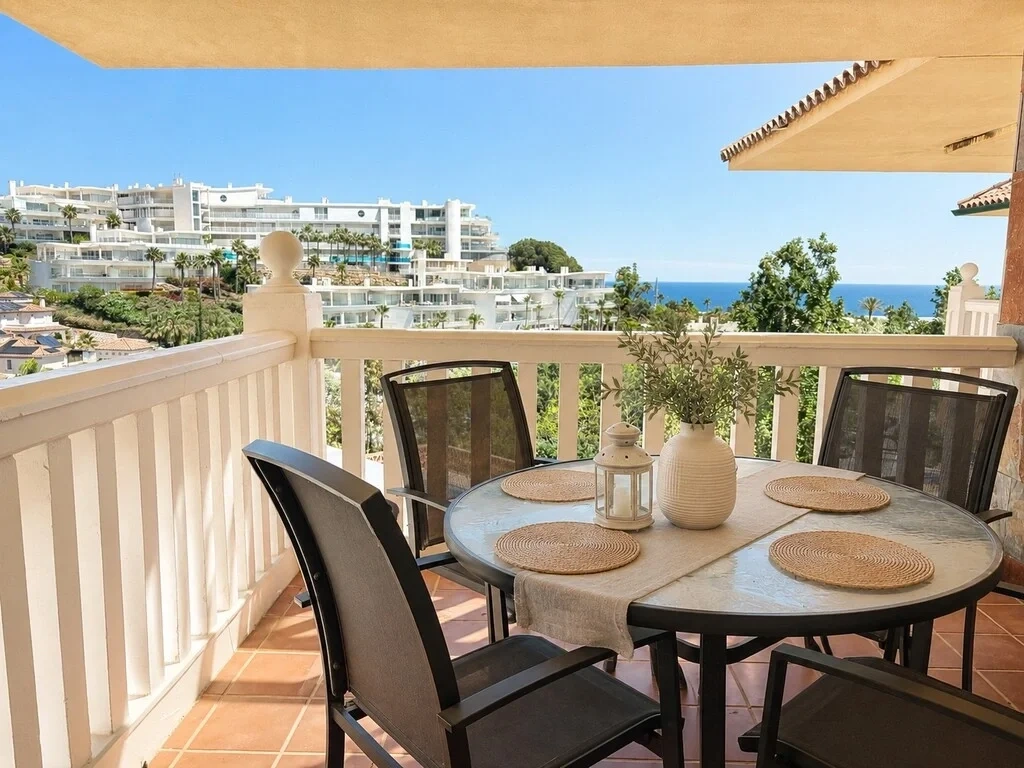 1 - verkoop appartement uitzicht op zee fuengirola - costa del sol andalusië spanje