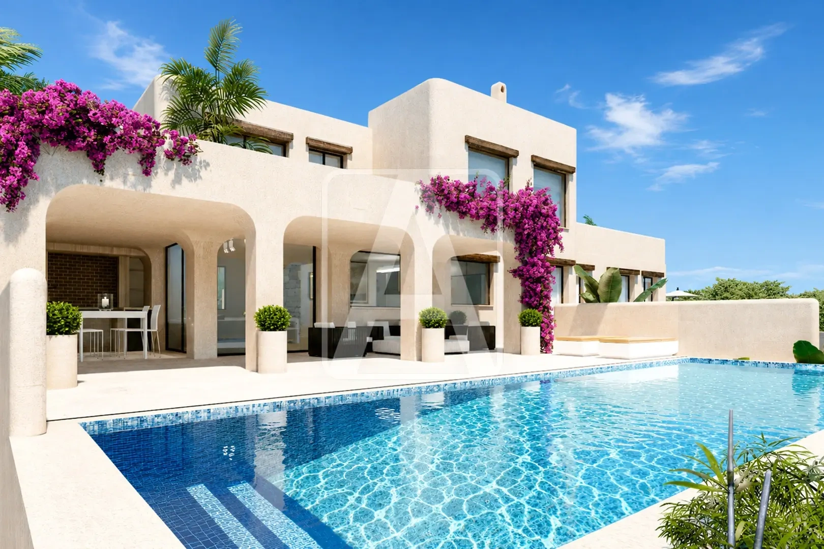 1 - venda villa vista de mar moraira - costa blanca comunidade valenciana espanha