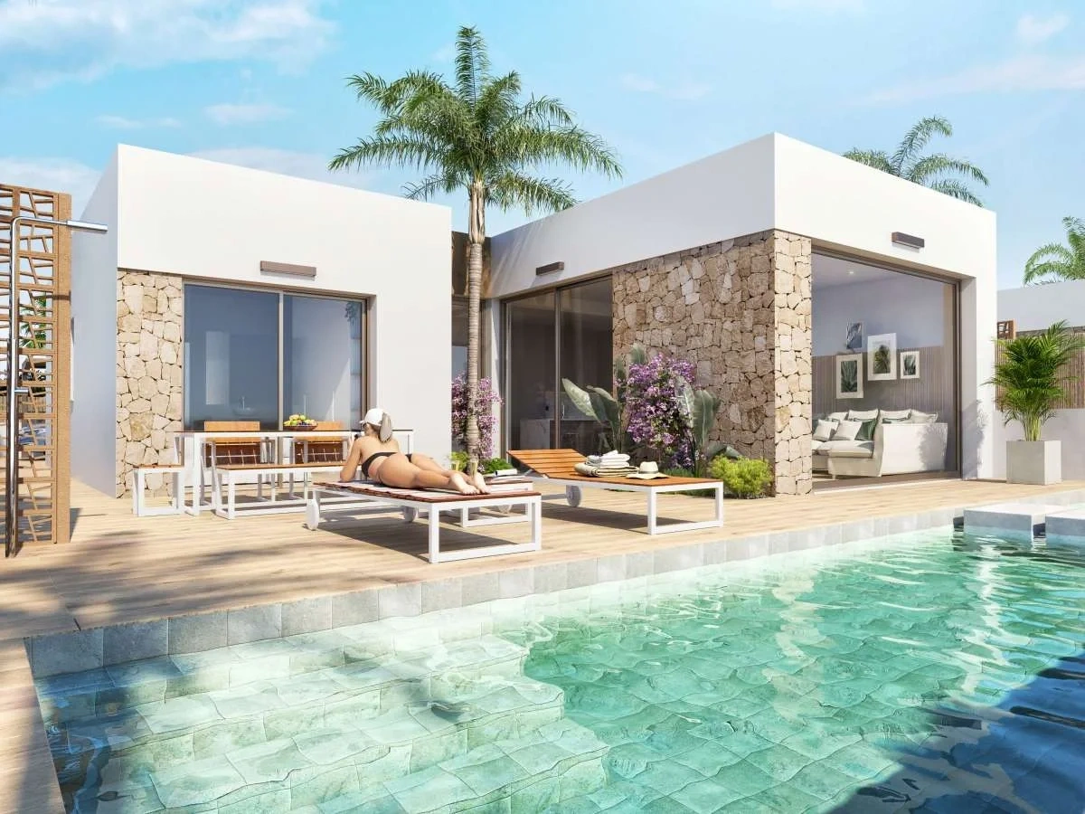 2 - sea view house for sale in los alcazares region of murcia spain
