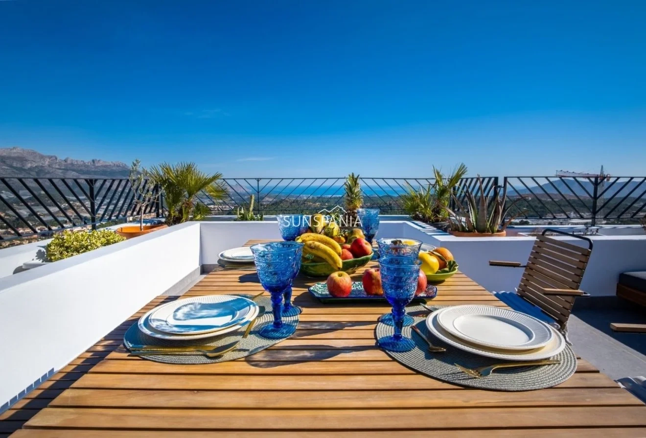 1 - verkoop huis uitzicht op zee polop - costa blanca valencian community spanje
