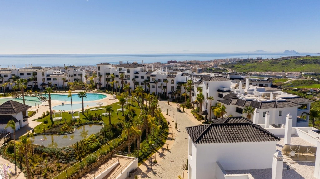 2 - vente appartement vue mer estepona - costa del sol andalousie espagne