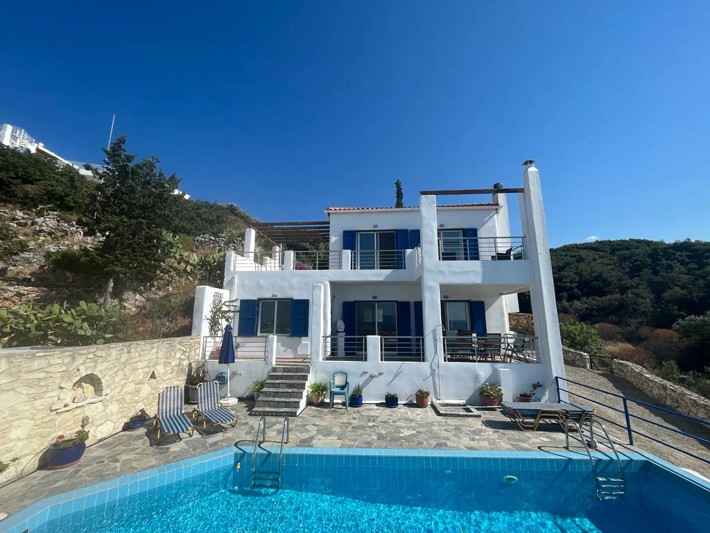 1 - vente maison vue mer pláka crète grèce