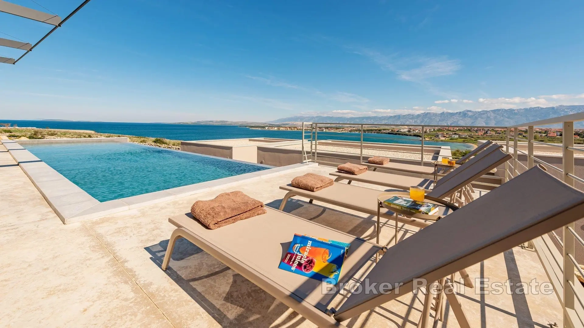1 - venta casa vista al mar pag zadar croacia