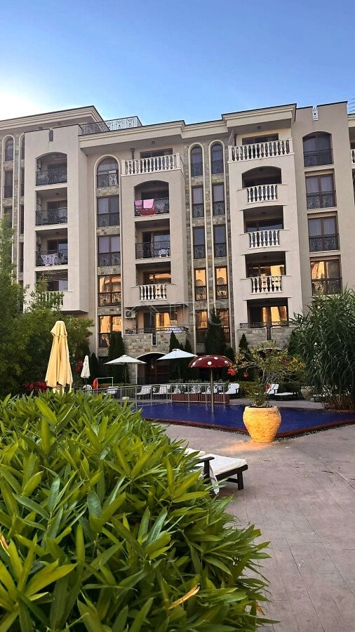 1 - venda apartamento a praia ao pé sunny beach burgas bulgária