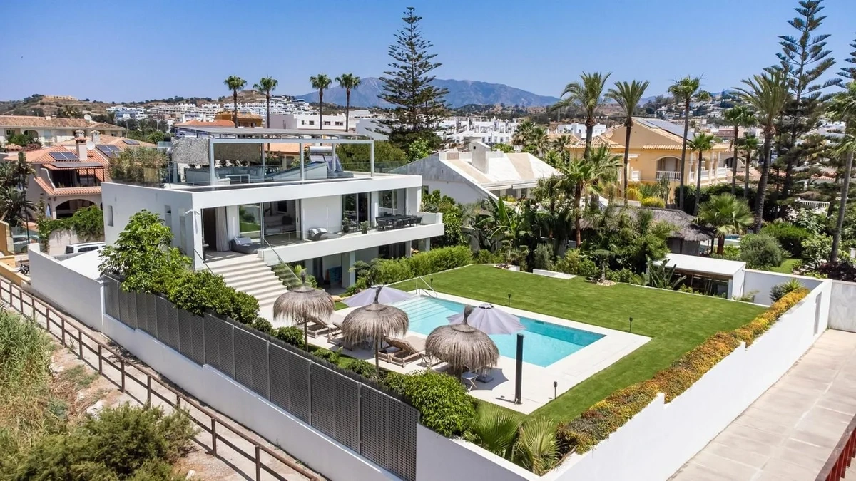 2 - venta casa vista al mar la cala de mijas andalucía españa