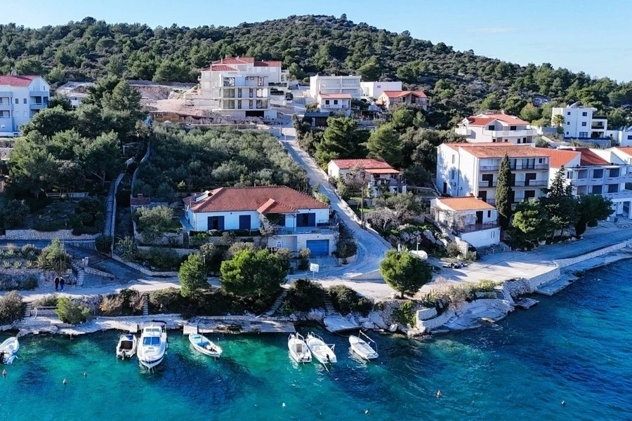 2 - vendita appartamento vista mare rogoznica sebenico e tenin croazia