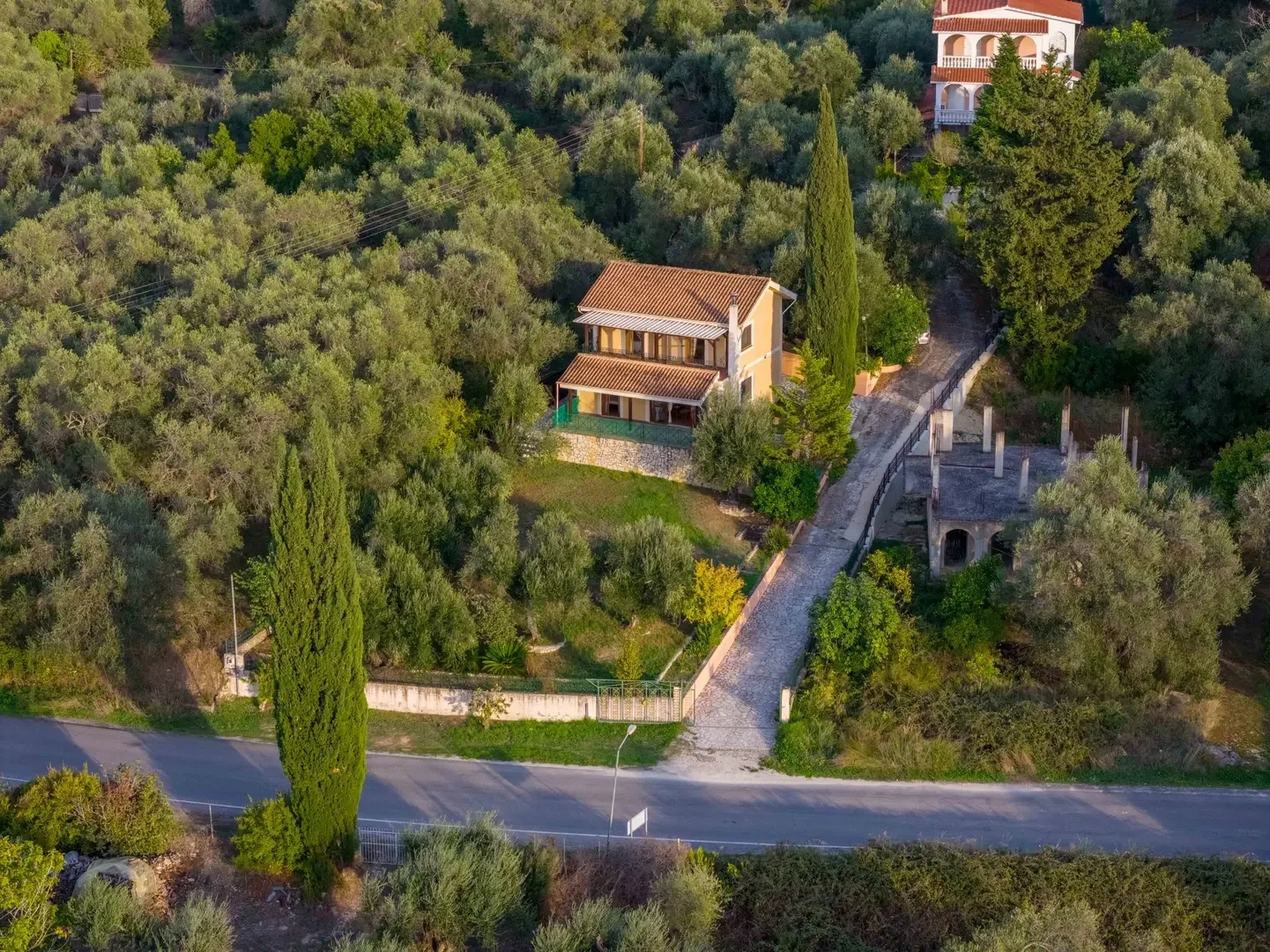 2 - vente maison corfu îles ioniennes grèce