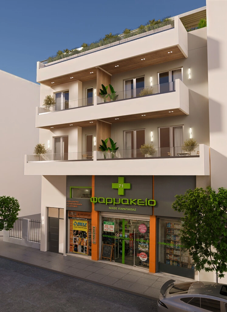 1 - verkauf wohnung strandpromenade kallithea attika griechenland
