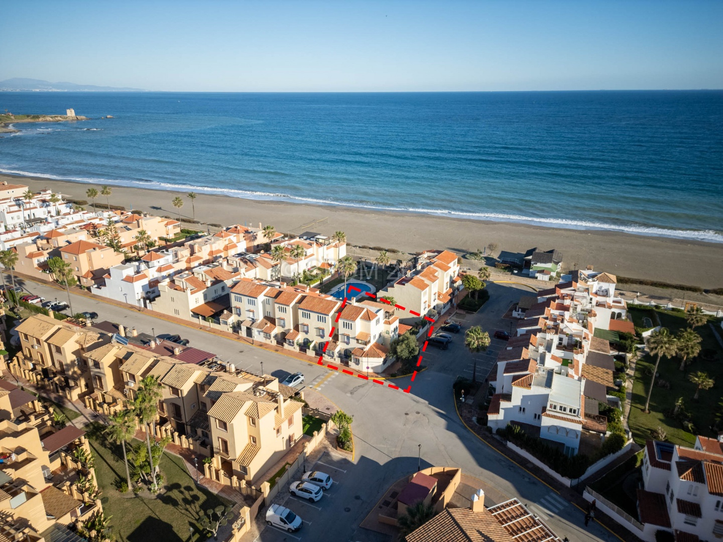 1 - venta casa vista al mar casares - costa del sol andalucía españa
