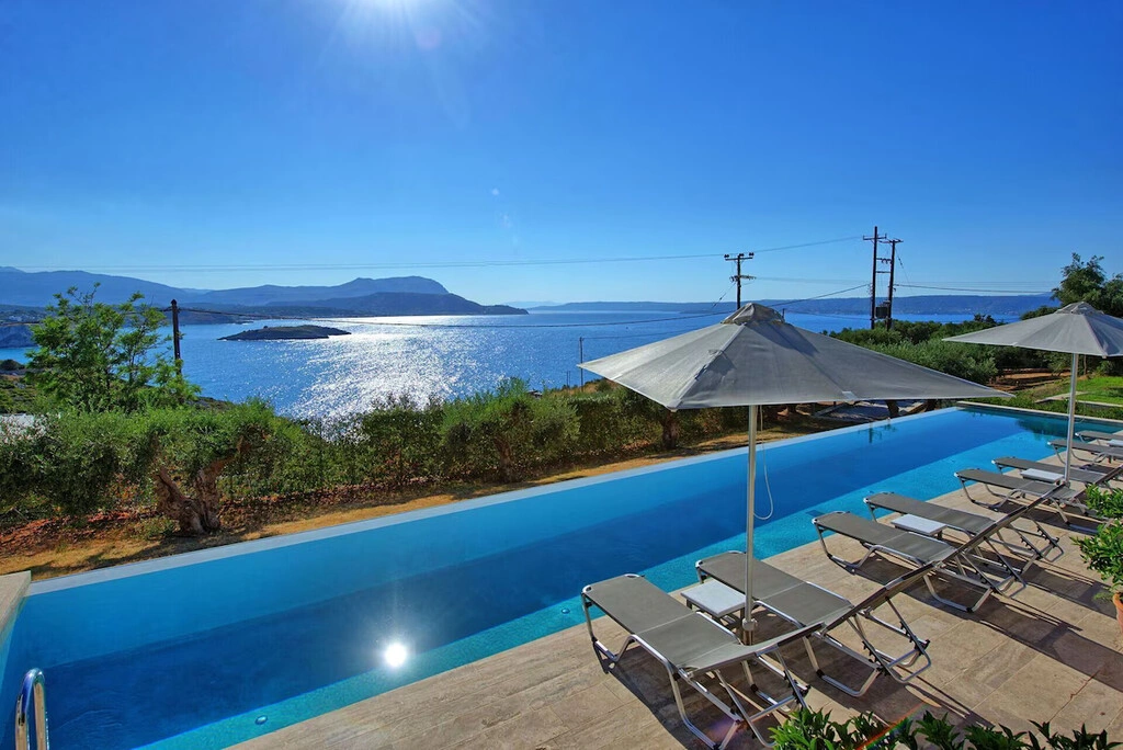 1 - vente maison vue mer pláka crète grèce