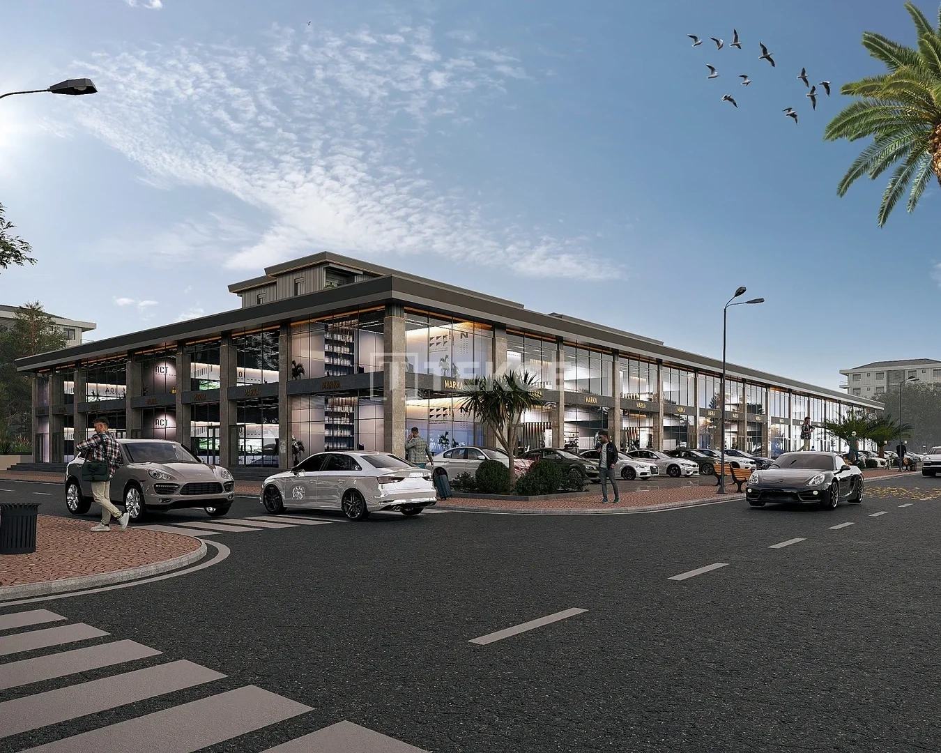 2 - продажа квартира dosemealti antalya турция