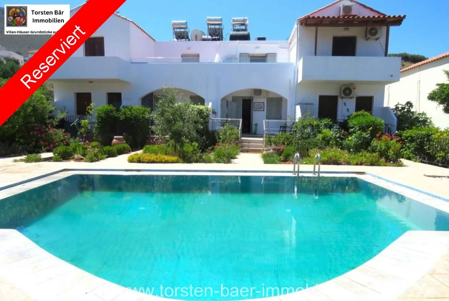 1 - vente maison vue mer kokkino chorio crète grèce