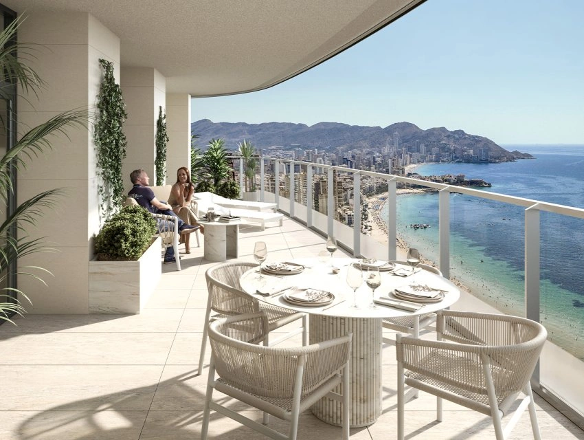 1 - vente appartement benidorm - costa blanca communauté valencienne espagne