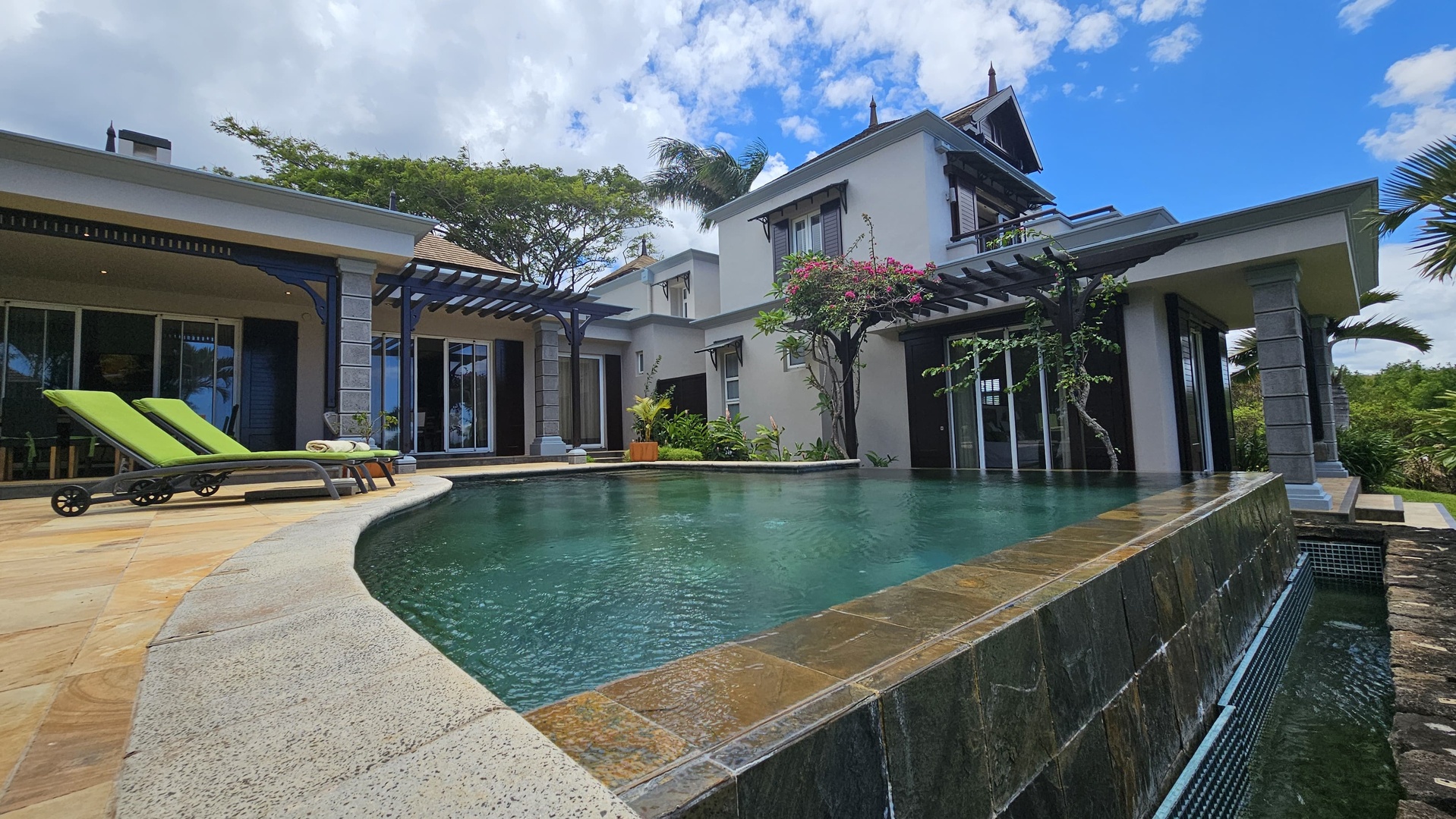 1 - venta casa frente al mar bel ombre savanne mauricio