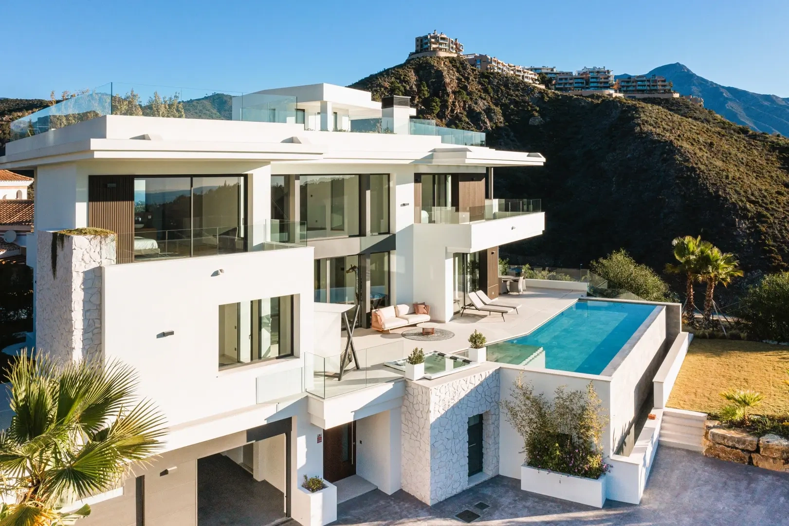 1 - sea view house for sale in benahavis - costa del sol andalusia spain