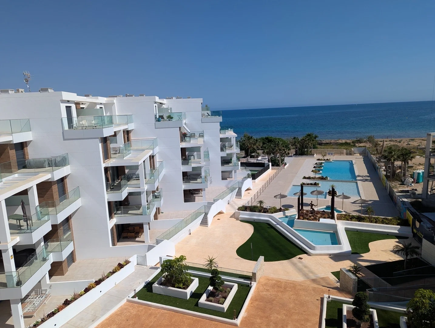 1 - venda apartamento frente ao mar denia - costa blanca comunidade valenciana espanha