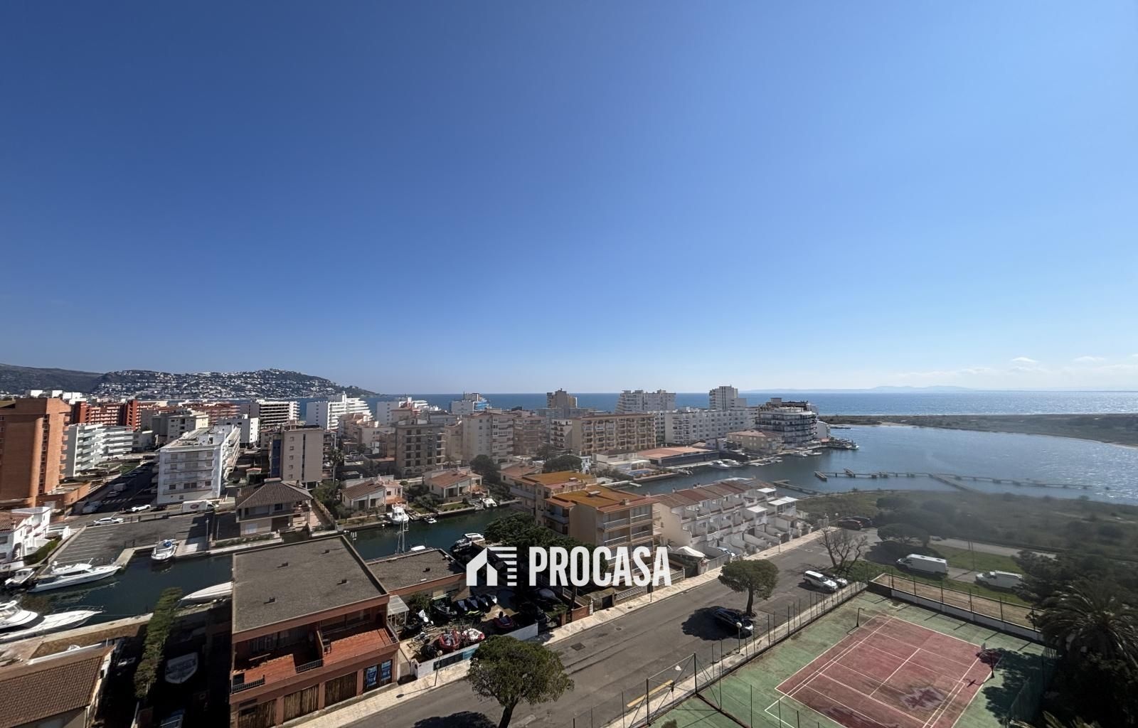 1 - venda apartamento vista de mar roses catalunha espanha