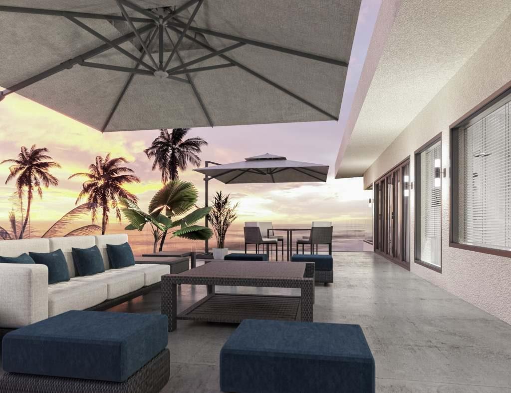 1 - vente appartement vue mer patong phuket thaïlande