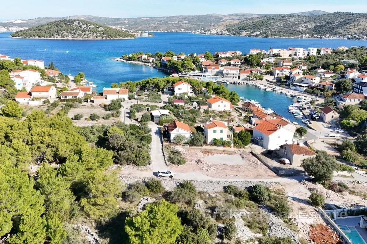 1 - venta terreno vista al mar rogoznica šibenik-knin croacia