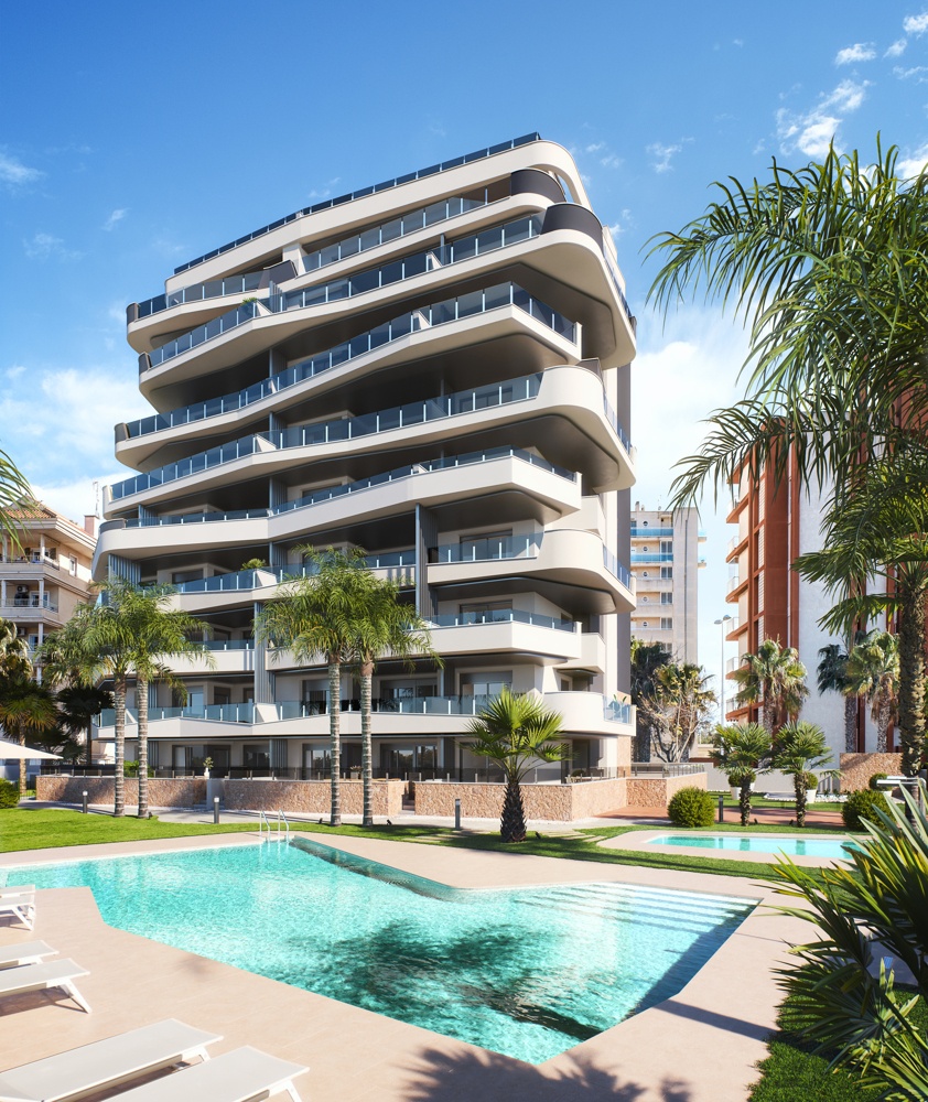 1 - продажа квартира guardamar del segura валенсия испания