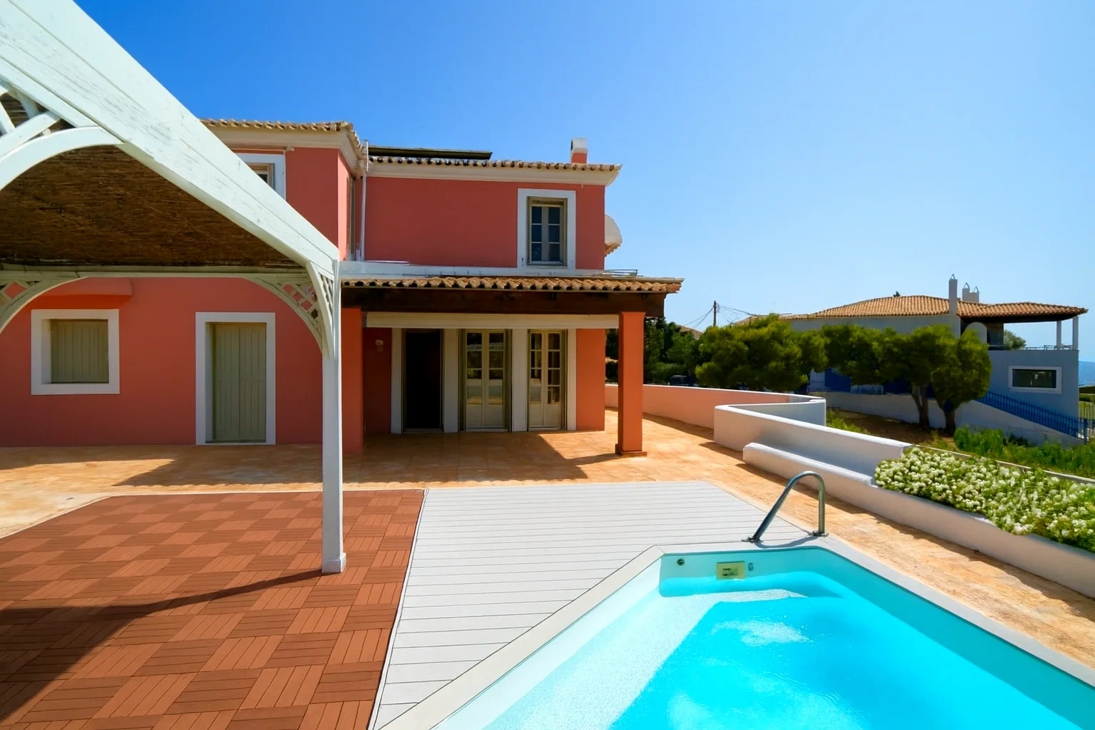 2 - vente maison vue mer ágios aimilianós péloponnèse grèce