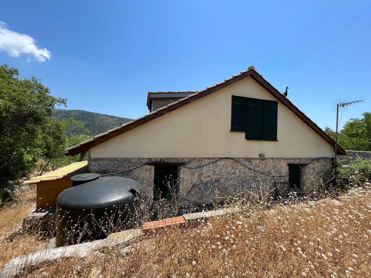 2 - vente maison lefkada îles ioniennes grèce