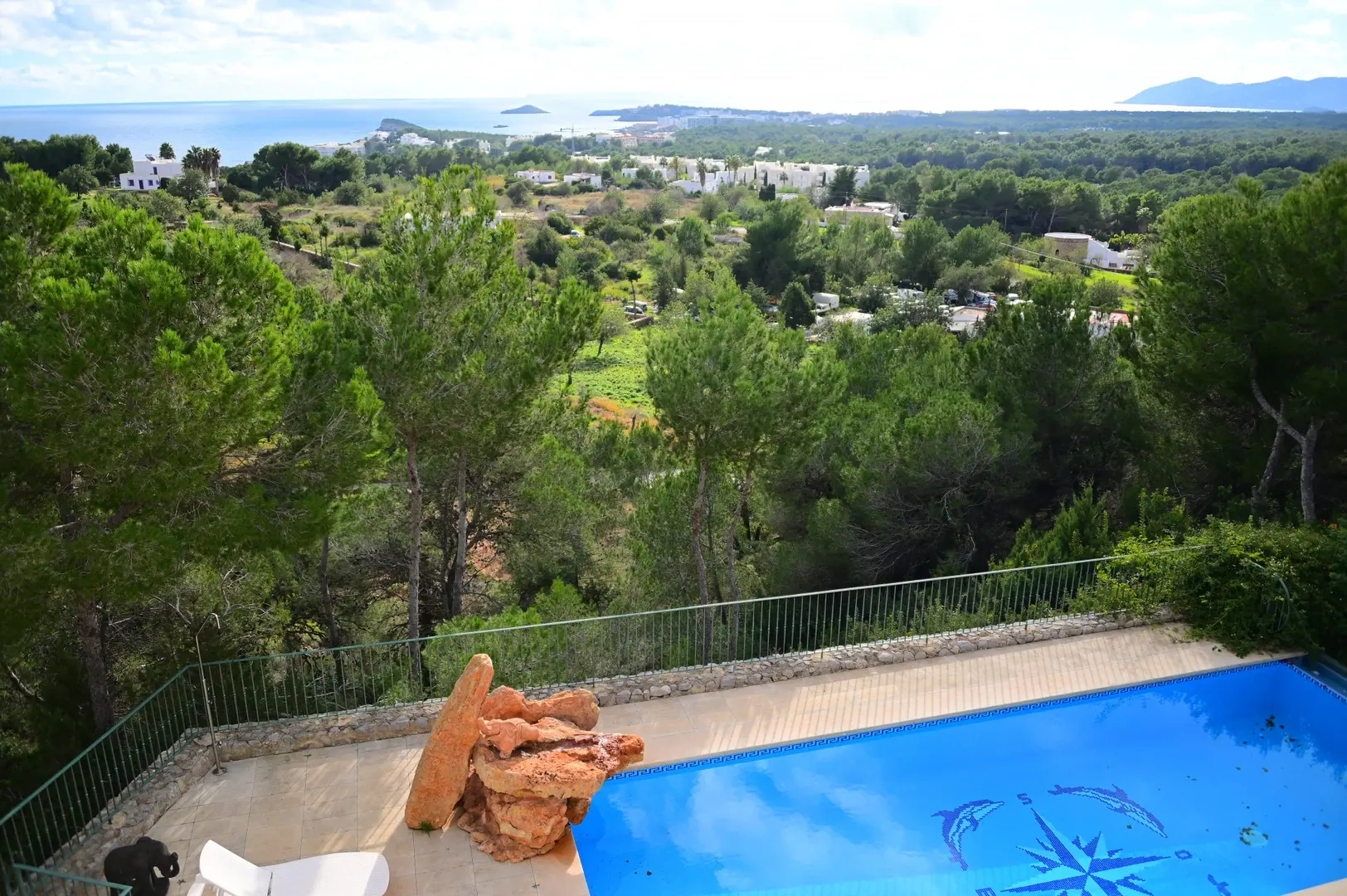 2 - venda casa vista de mar santa eulalia del río ibiza - ilhas baleares espanha