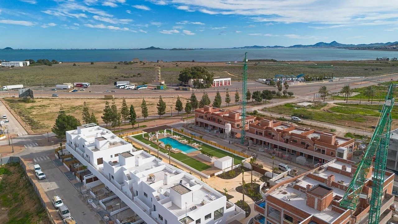 2 - vente appartement los alcazares région de murcie espagne