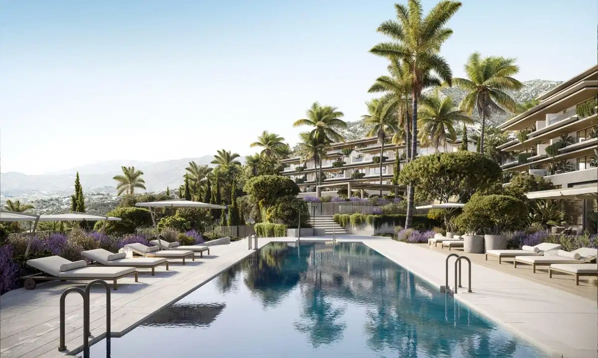 1 - venda apartamento vista de mar mijas andaluzia espanha