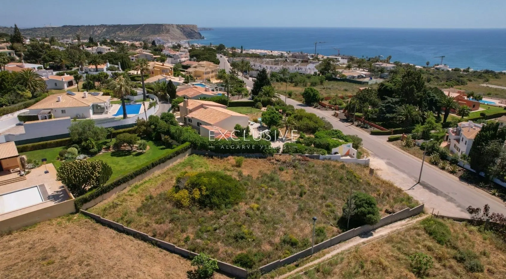 1 - vendita terreno vista mare lagos algarve portogallo