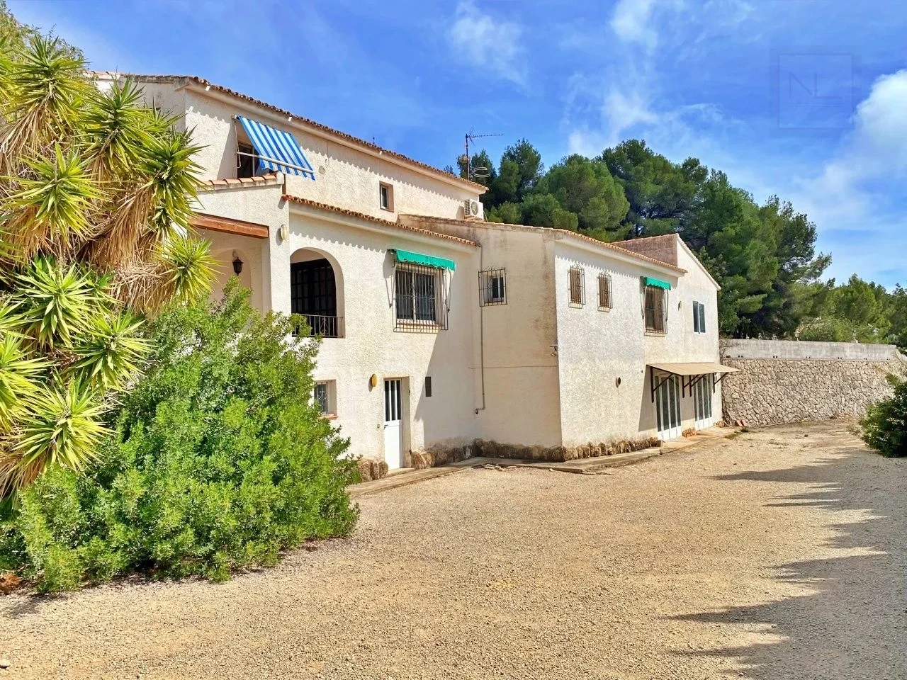 1 - verkauf haus moraira - costa blanca valencia spanien