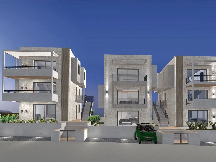 2 - vente maison plage à pied pefkochori - chalcidique macédoine centrale grèce