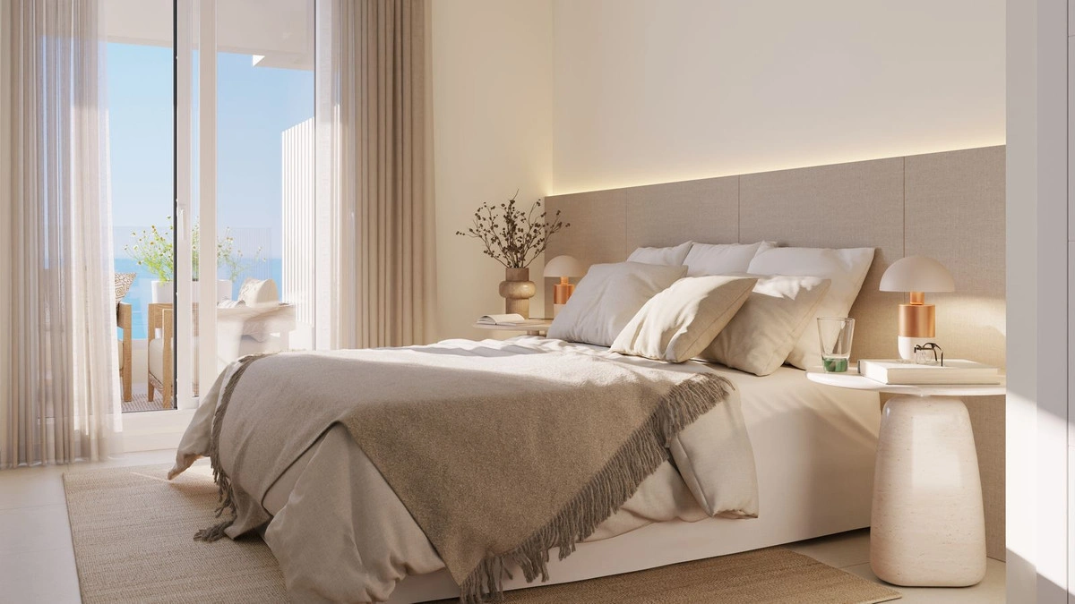 2 - продажа квартира вид моря benalmadena - costa del sol андалусия испания