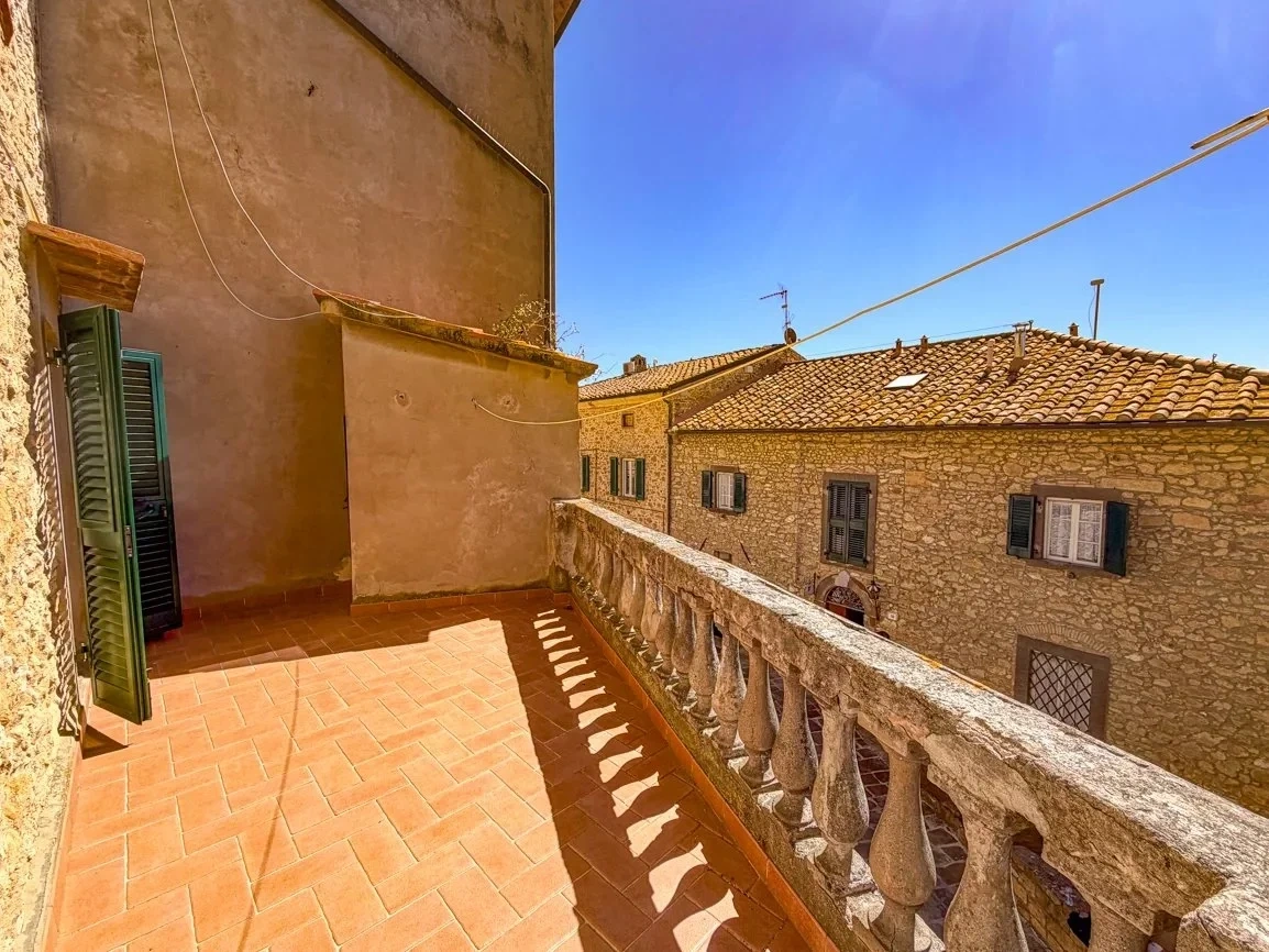2 - venta apartamento vista al mar casale marittimo toscana italia