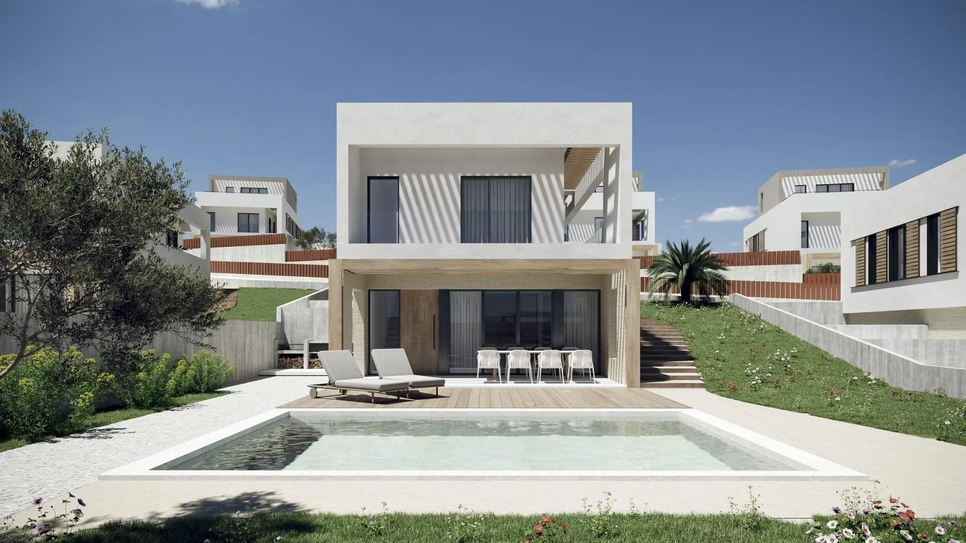 2 - verkauf haus finestrat - costa blanca valencia spanien