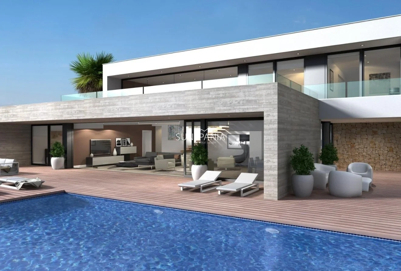 1 - verkoop villa uitzicht op zee benitachell - costa blanca valencian community spanje