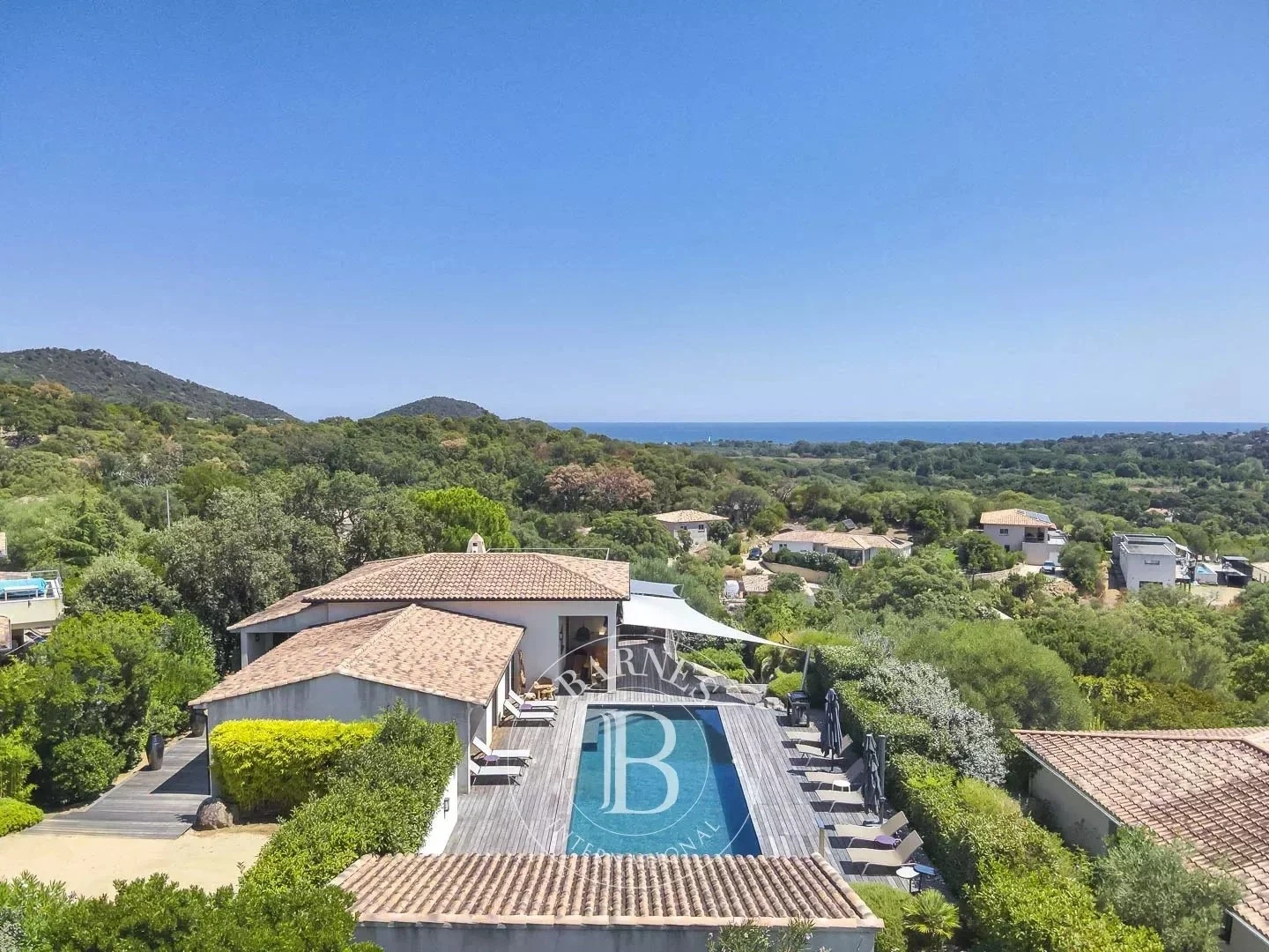 1 - продажа дом вид моря sainte-lucie-de-porto-vecchio корсика дю сюд франция