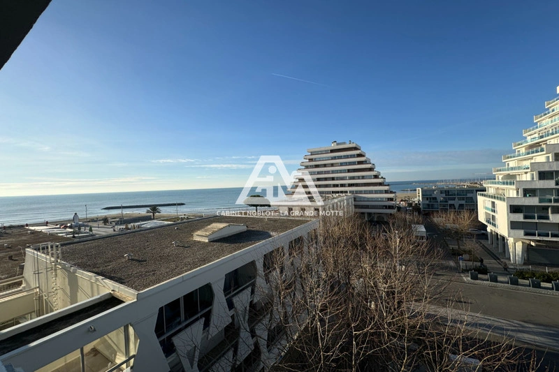 2 - venta apartamento vista al mar la grande-motte hérault francia